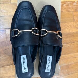 Steve Madden KORDYN Black Leather  for Women